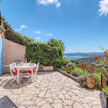 Apartamento Exceptional View In Saint-Clair For 4 People Le Lavandou Exterior foto
