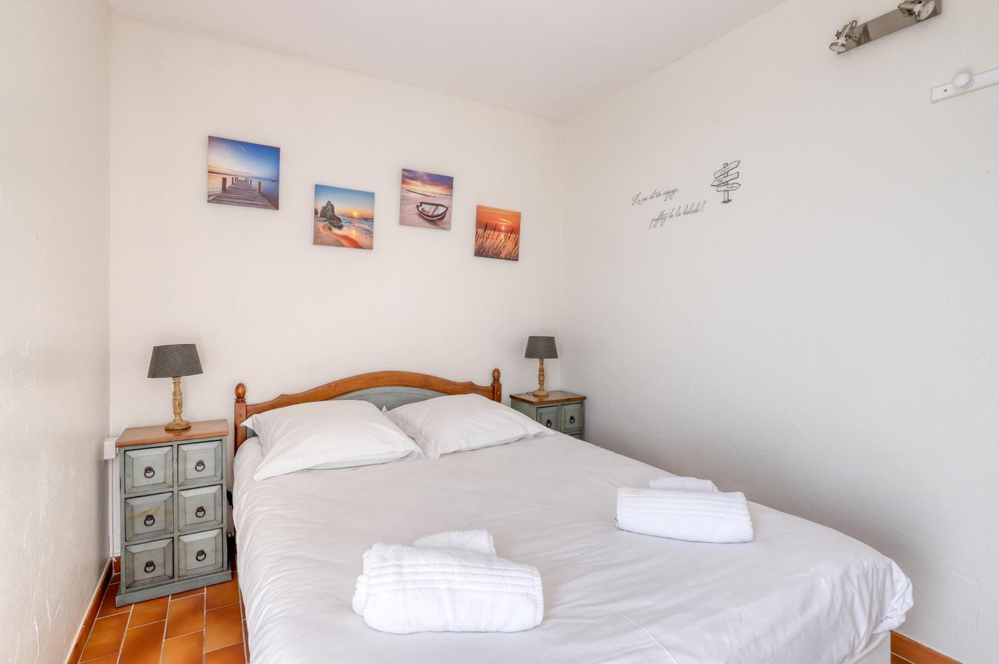 Apartamento Exceptional View In Saint-Clair For 4 People Le Lavandou Exterior foto