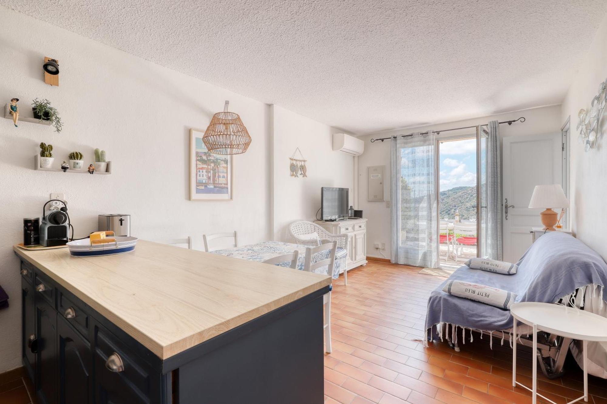 Apartamento Exceptional View In Saint-Clair For 4 People Le Lavandou Exterior foto