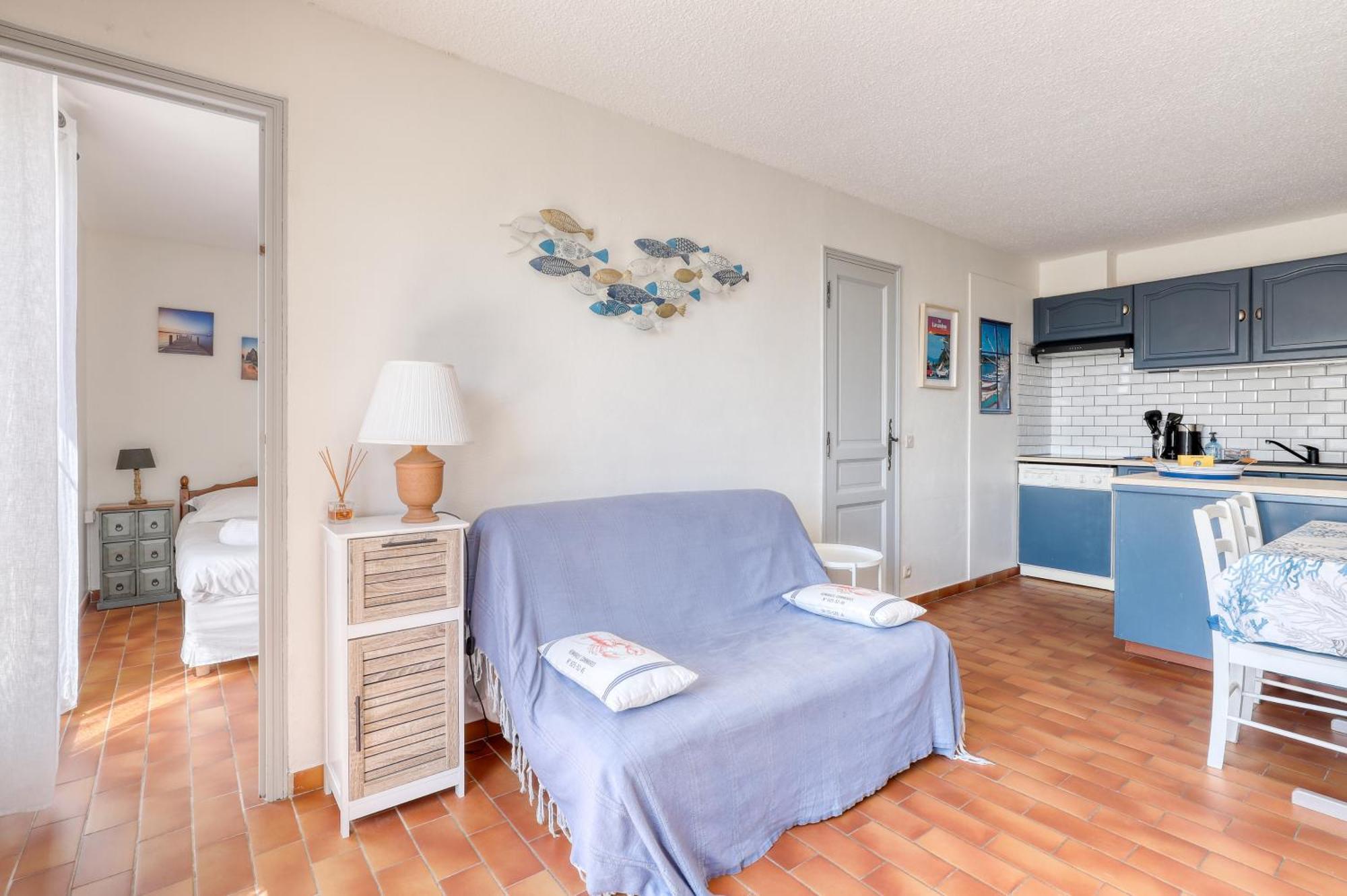 Apartamento Exceptional View In Saint-Clair For 4 People Le Lavandou Exterior foto