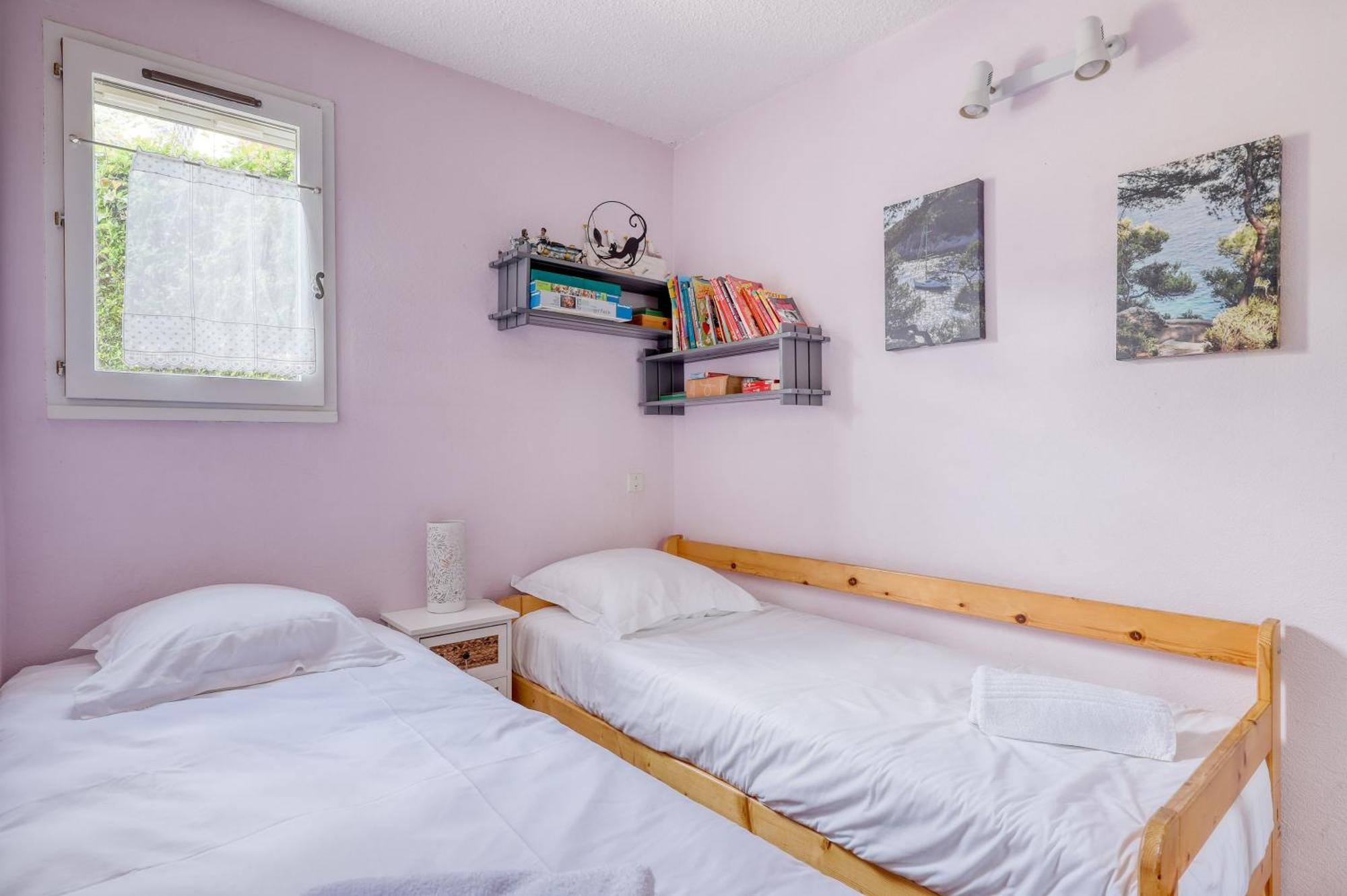 Apartamento Exceptional View In Saint-Clair For 4 People Le Lavandou Exterior foto