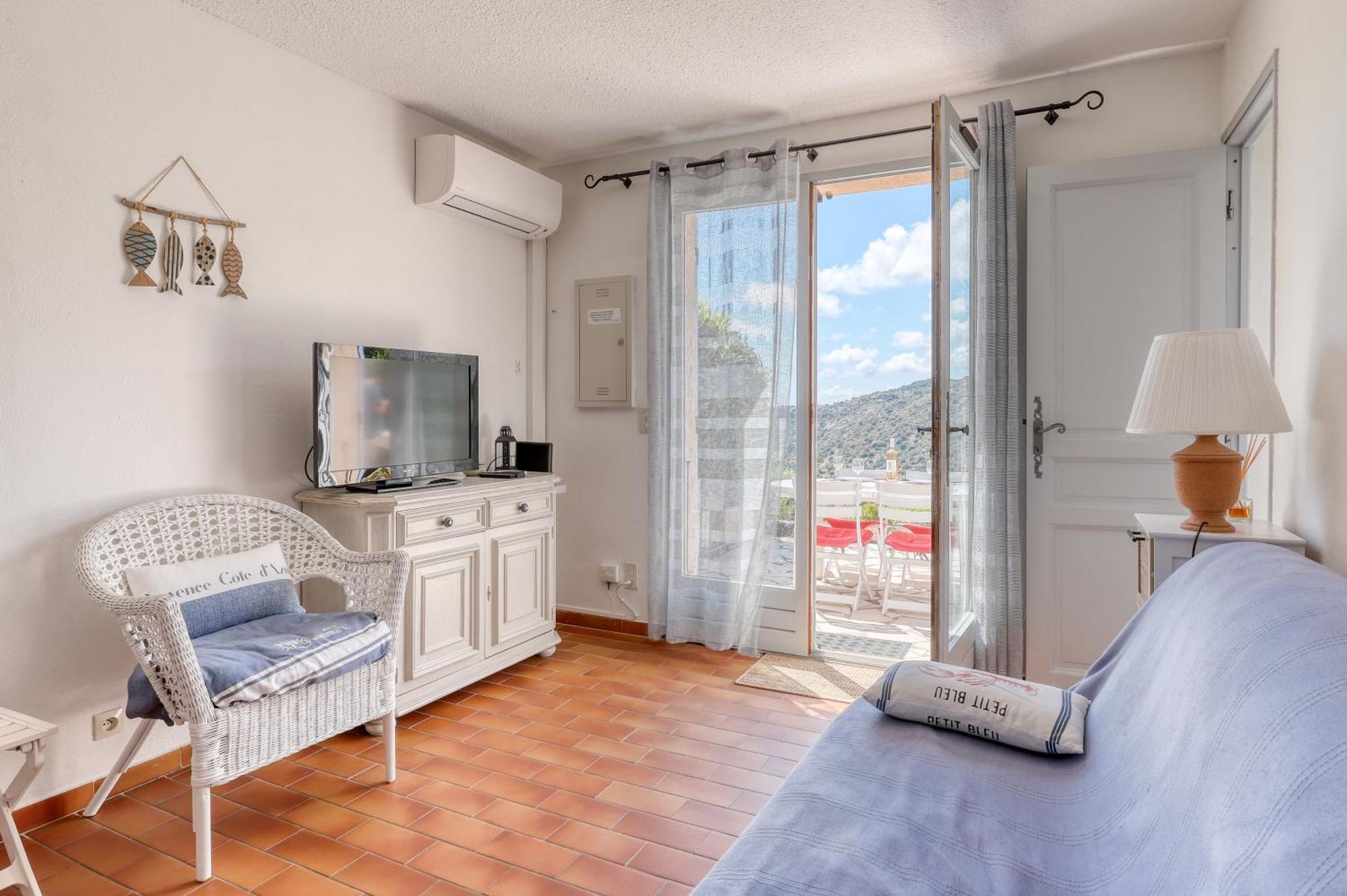 Apartamento Exceptional View In Saint-Clair For 4 People Le Lavandou Exterior foto