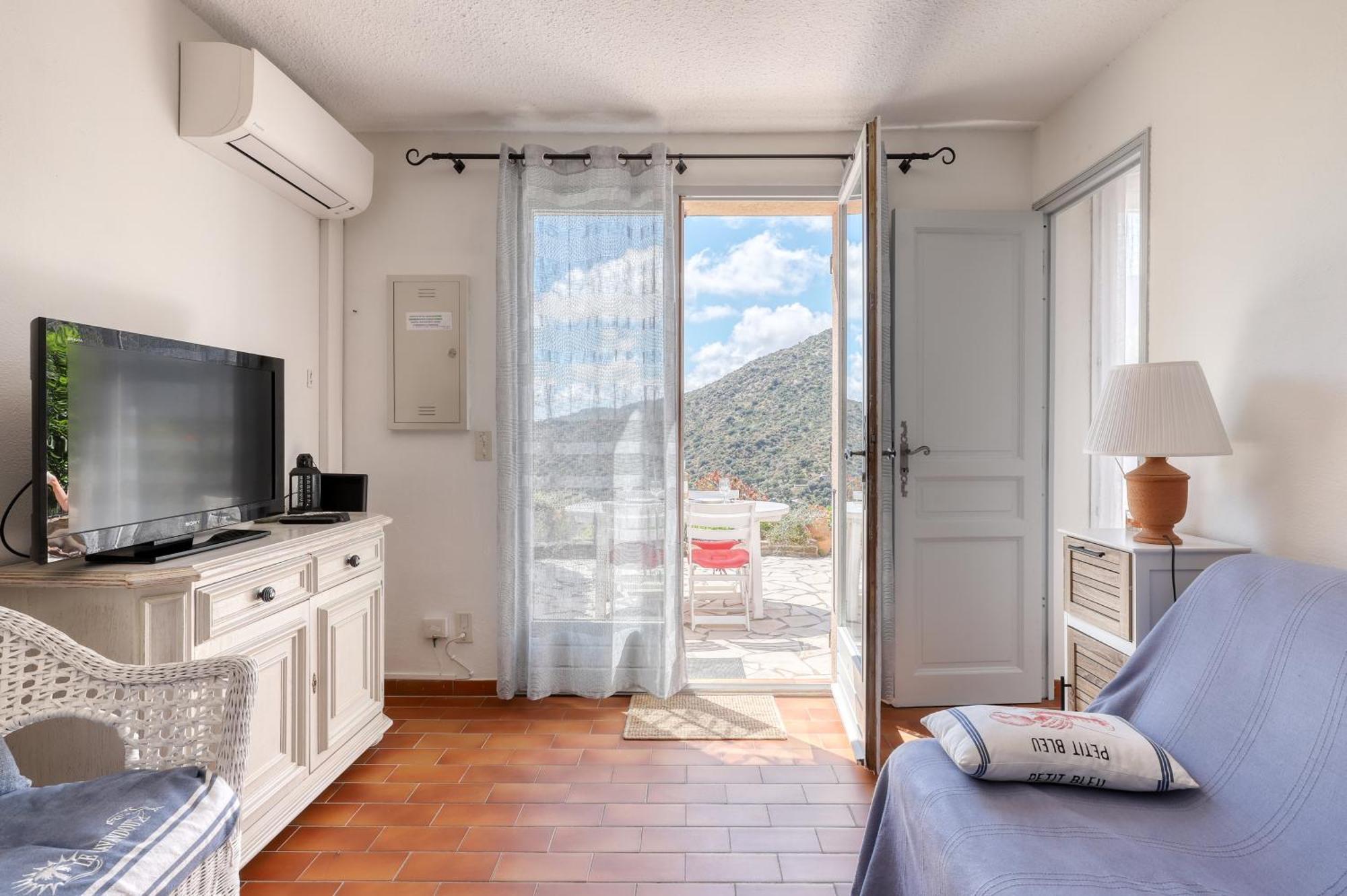 Apartamento Exceptional View In Saint-Clair For 4 People Le Lavandou Exterior foto
