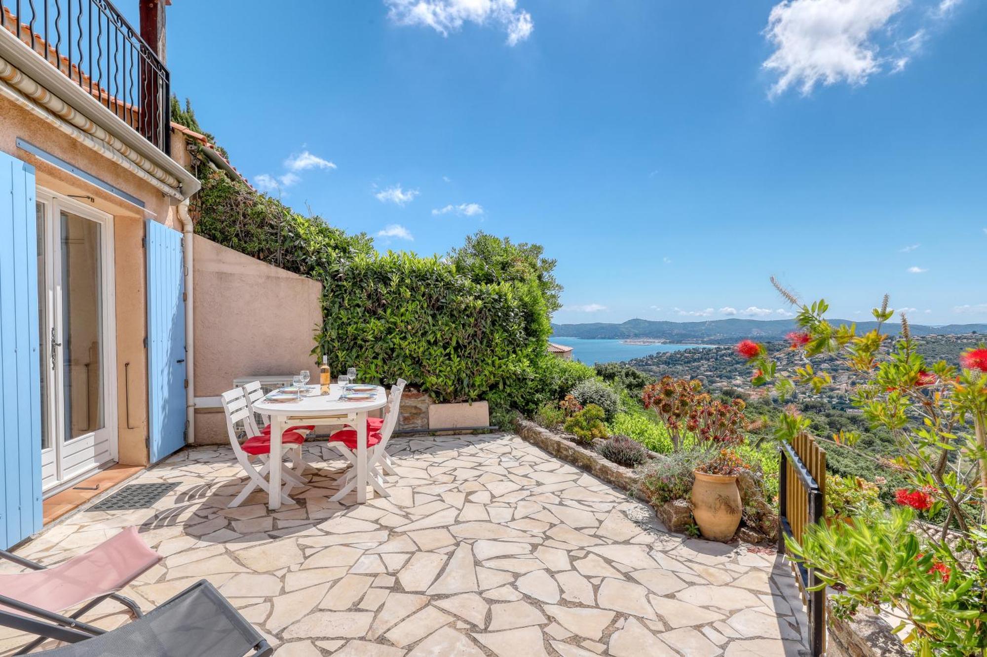 Apartamento Exceptional View In Saint-Clair For 4 People Le Lavandou Exterior foto