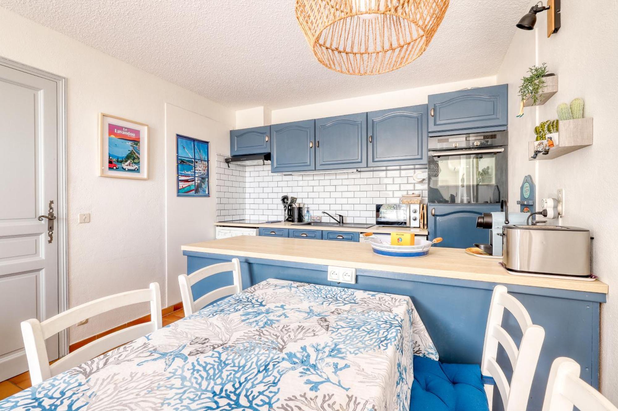 Apartamento Exceptional View In Saint-Clair For 4 People Le Lavandou Exterior foto