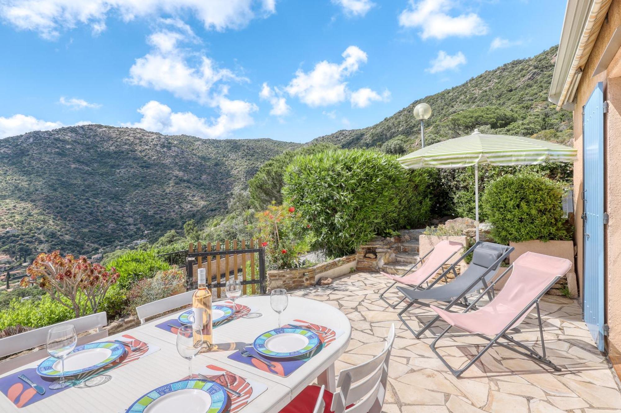 Apartamento Exceptional View In Saint-Clair For 4 People Le Lavandou Exterior foto