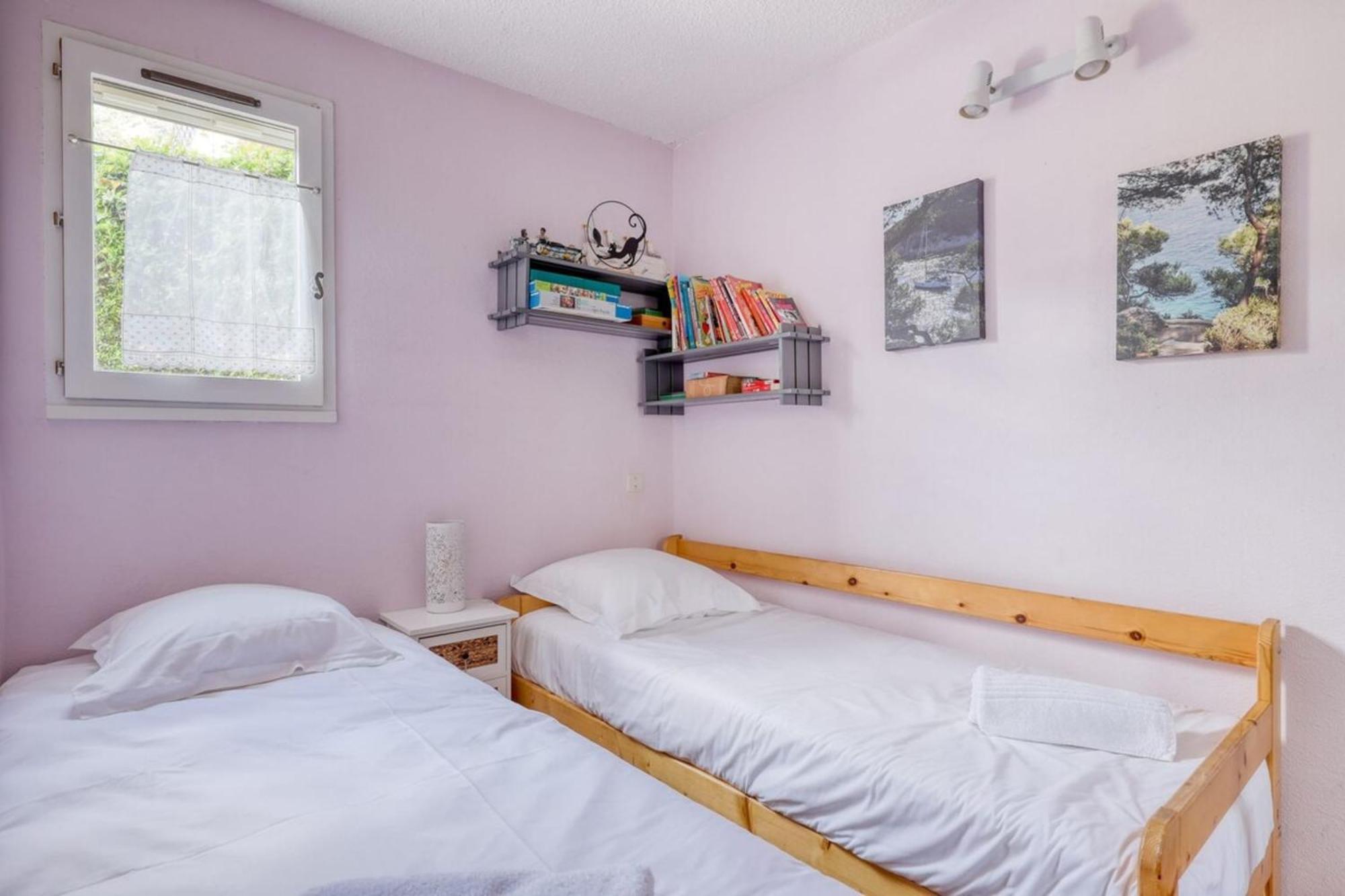 Apartamento Exceptional View In Saint-Clair For 4 People Le Lavandou Exterior foto