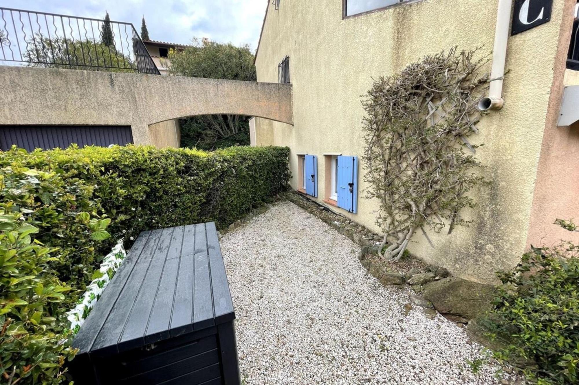 Apartamento Exceptional View In Saint-Clair For 4 People Le Lavandou Exterior foto