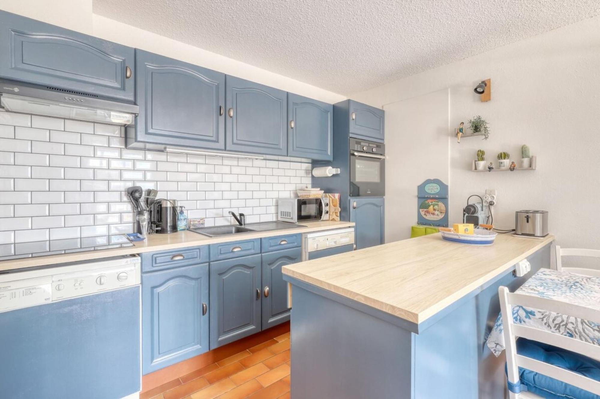 Apartamento Exceptional View In Saint-Clair For 4 People Le Lavandou Exterior foto