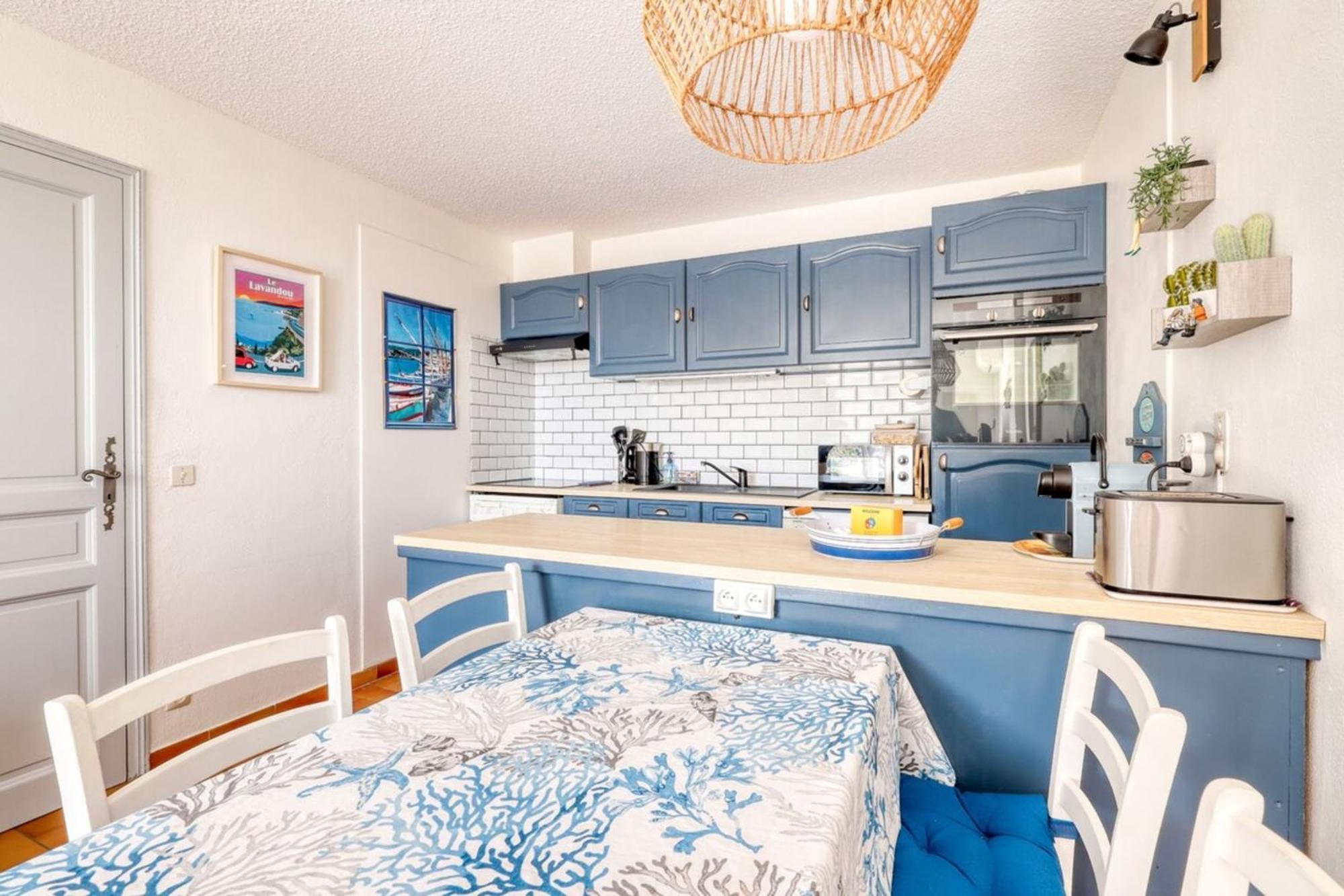 Apartamento Exceptional View In Saint-Clair For 4 People Le Lavandou Exterior foto