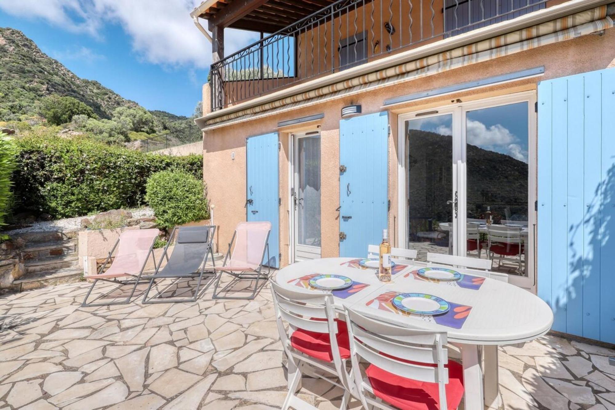 Apartamento Exceptional View In Saint-Clair For 4 People Le Lavandou Exterior foto
