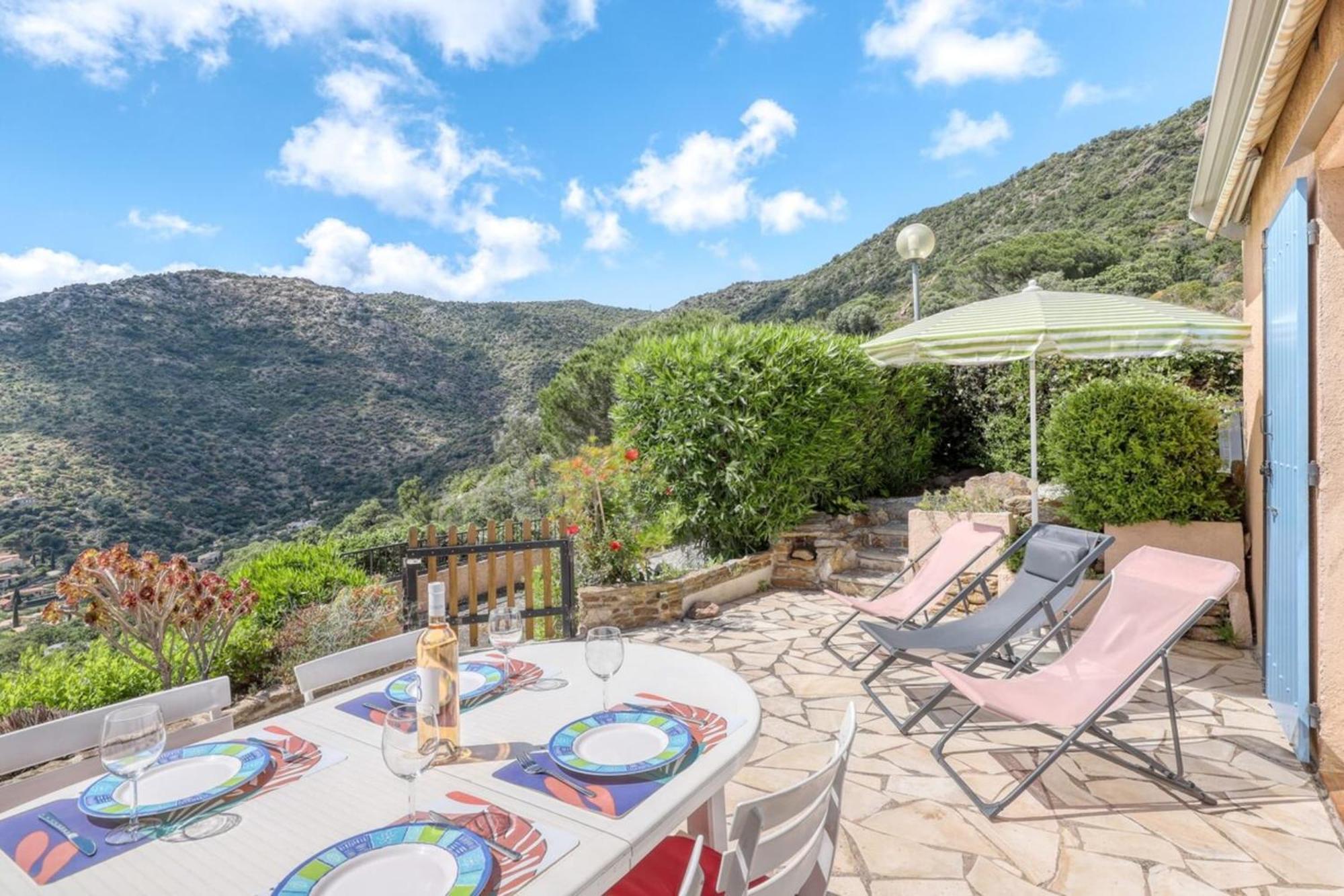 Apartamento Exceptional View In Saint-Clair For 4 People Le Lavandou Exterior foto